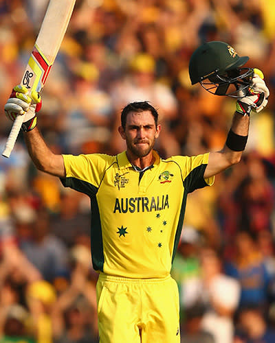 7. Glenn Maxwell - Australia