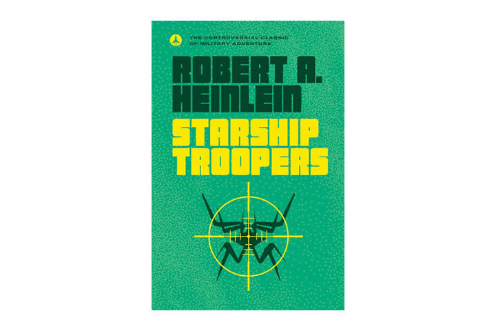 Starship Troopers, novela de Robert A. Heinlein