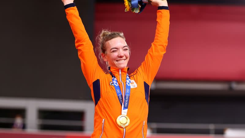 Cycling - Track - Women's Keirin - Medal Ceremony