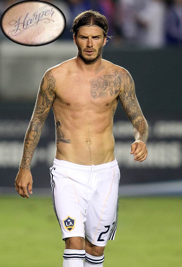 David Beckham LA Galaxy Game