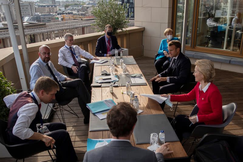 EU leaders summit in Brussels