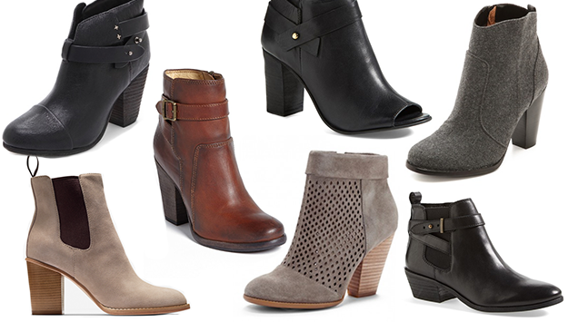 Fall booties to buy right now