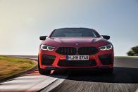 <p>Every version of the M8 will use ZF's excellent eight-speed automatic transmission. It's a fine gearbox that feels every bit as quick as a dual-clutch and is smoother than most.</p>