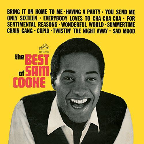 50) "Cupid" by Sam Cooke