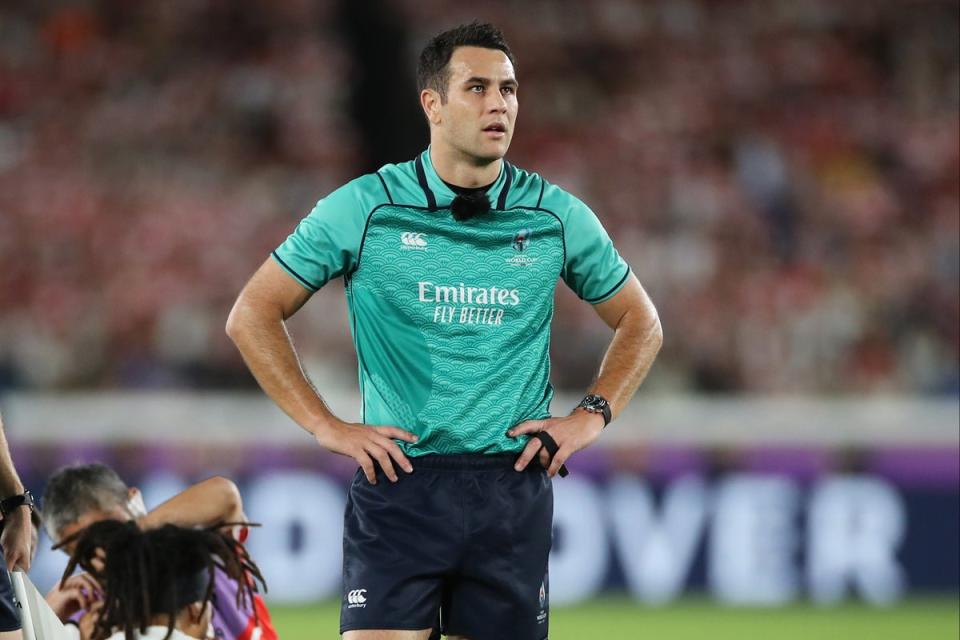 Ben O’Keeffe will officiate England v South Africa  (Getty Images)