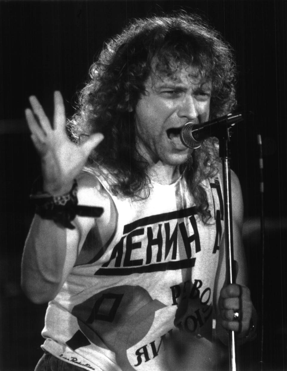 The '80s Rock Tour featuring Lou Gramm, former lead singer of Foreigner, will be at the Twin River Events Center in Lincoln on Aug.12