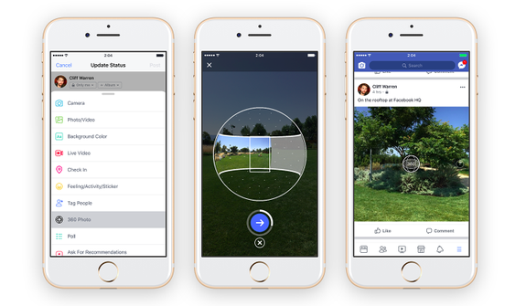 Sử dụng ảnh 360 độ cho bìa Facebook của bạn để tạo ấn tượng mạnh mẽ đối với bạn bè và người theo dõi. Với công nghệ ảnh 360 độ, bạn có thể khám phá toàn bộ không gian xung quanh một cách thú vị và độc đáo.