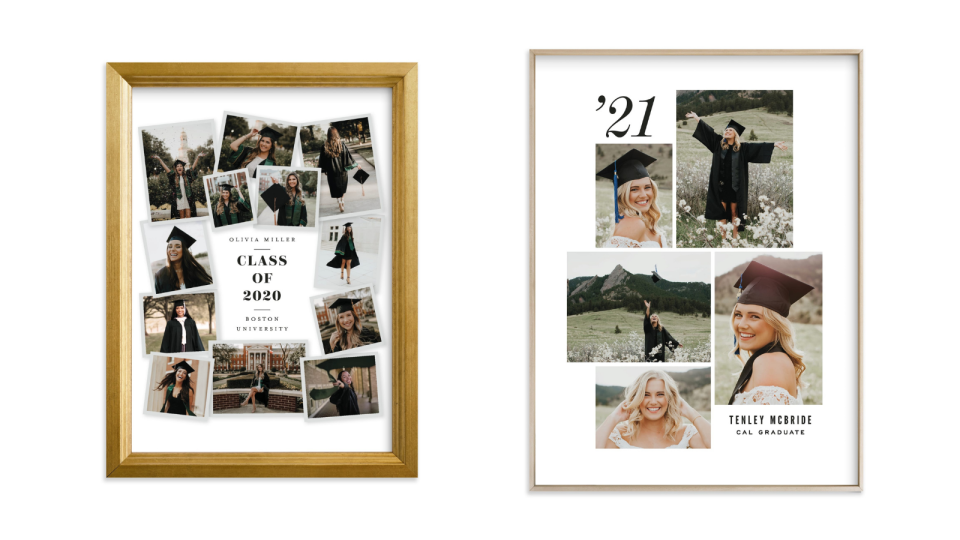 Best college graduation gifts: Minted Custom Photo Art