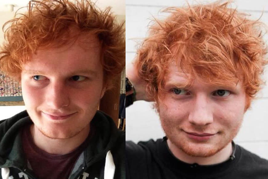 Not Ed Sheeran, Ed Sheeran