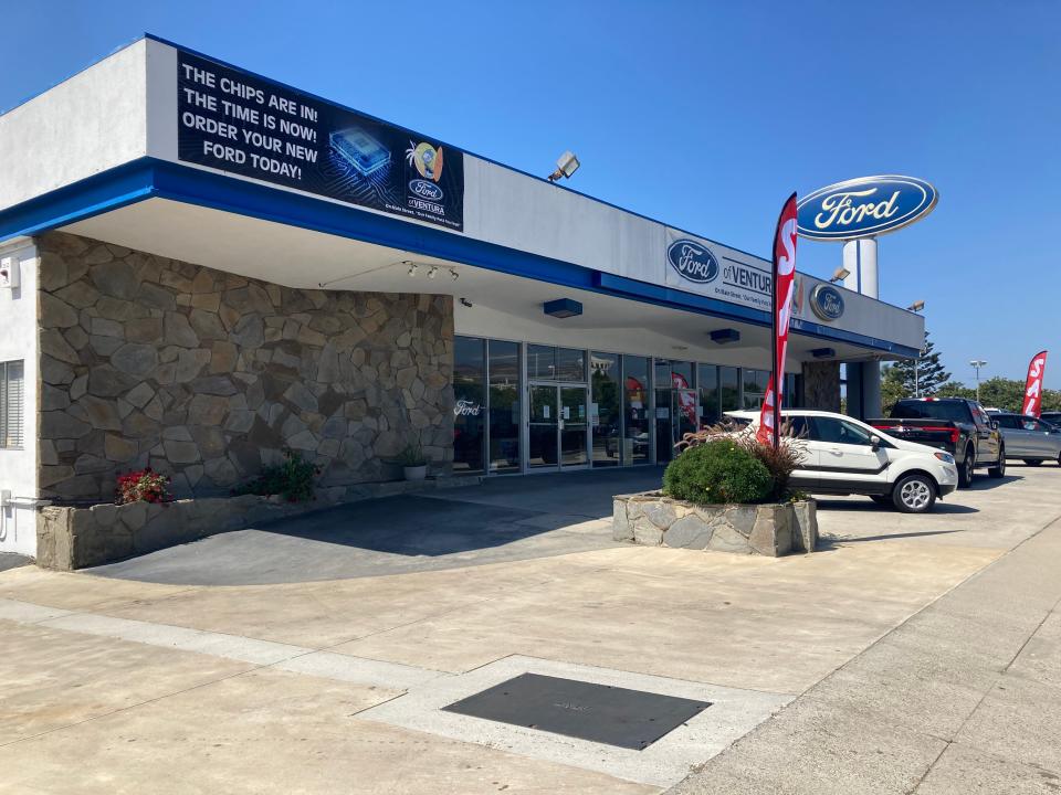 Ford of Ventura on Main Street is scheduled to close on Oct. 15, 2022.