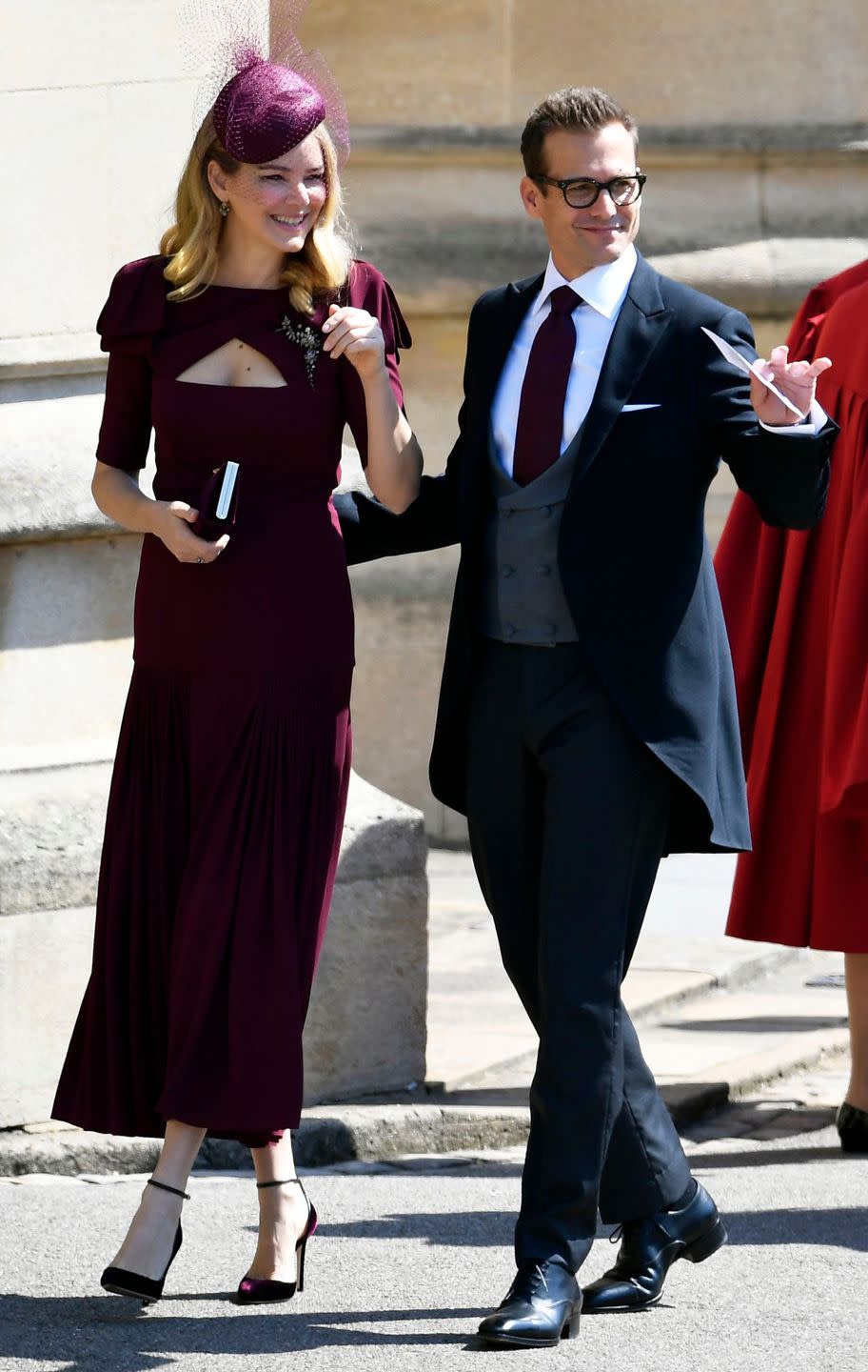 Gabriel Macht and Jacinda Barrett