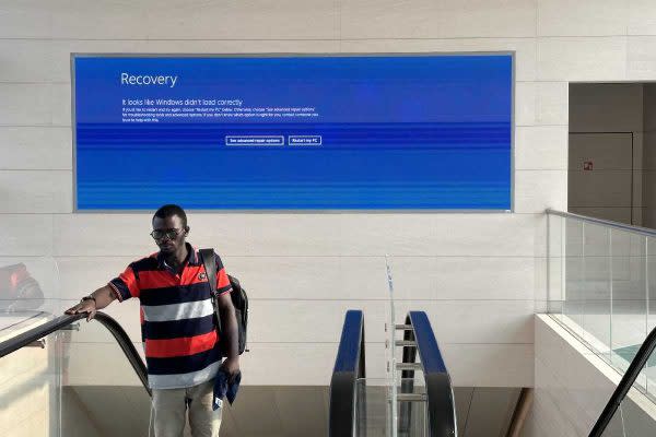 Fallos en aeropuertos de todo el mundo