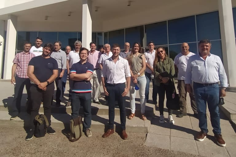 El grupo de socios fundadores del fondo Innventure