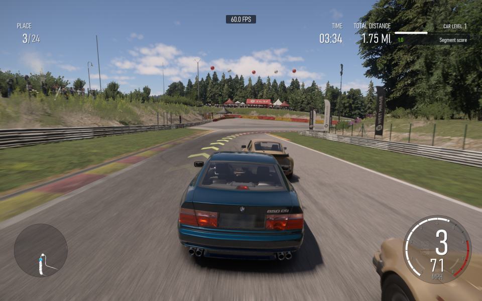 Forza Motorsport racing