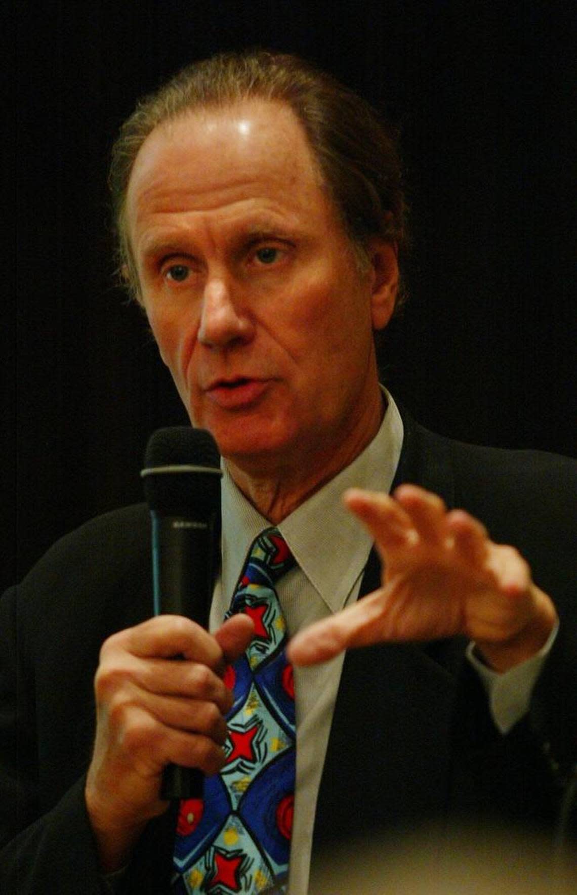 Financier David Bonderman net worth set at $2.6 billion and is ranked 24th among the top 35 richest Texans, according to Forbes. Ralph Lauer / Ft. Worth Star-Telegram