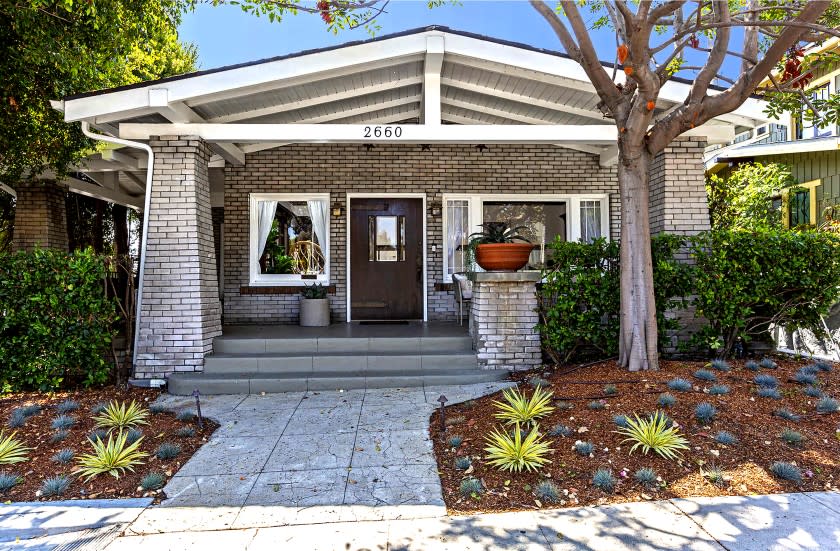 The 107-year-old home in the Ocean Park neighborhood houses the dining room where the actor penned the pilot for the show "The Last Man on Earth."