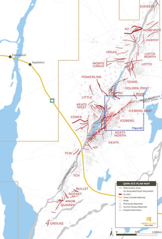 Figure 4. Grouse– Everest plan view map (Graphic: Business Wire)