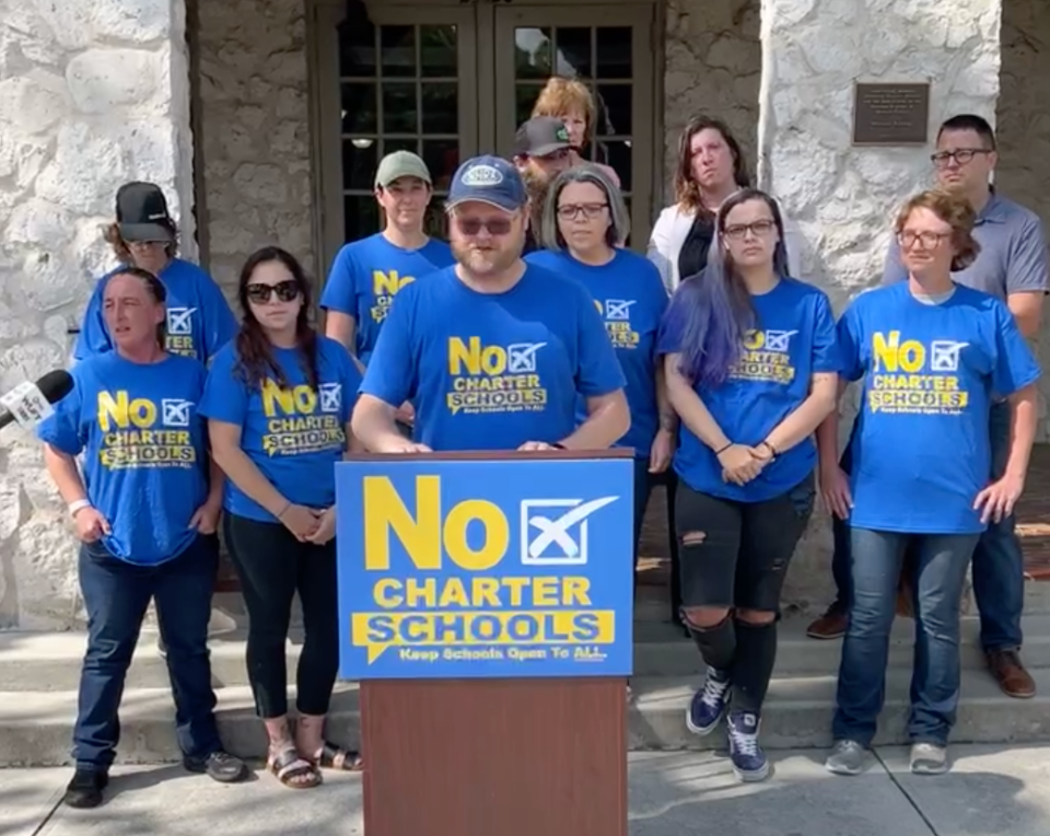 Save Our Schools Newberry has filed ethics complaints against elected Newberry officials over possible Sunshine Law violations and the misuse of government resources.