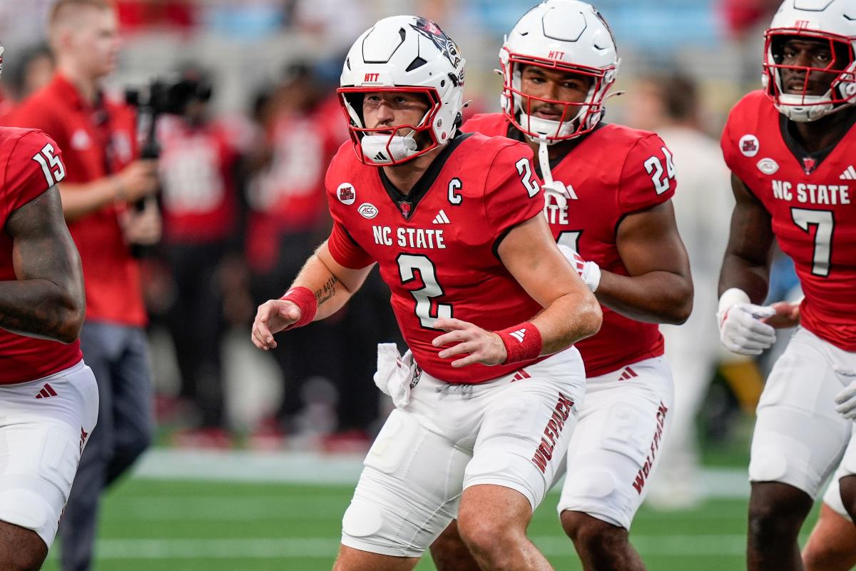 Latest information on Grayson McCall’s injury: NC State quarterback out against Louisiana Tech