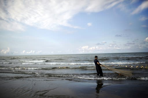 The Caspian Sea borders Azerbaijan, Kazakhstan, Iran, Russia and Turkmenistan