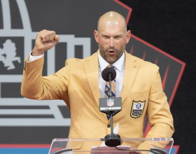 Joe Thomas, James Harrison Hall Of Fame Class Of 2023