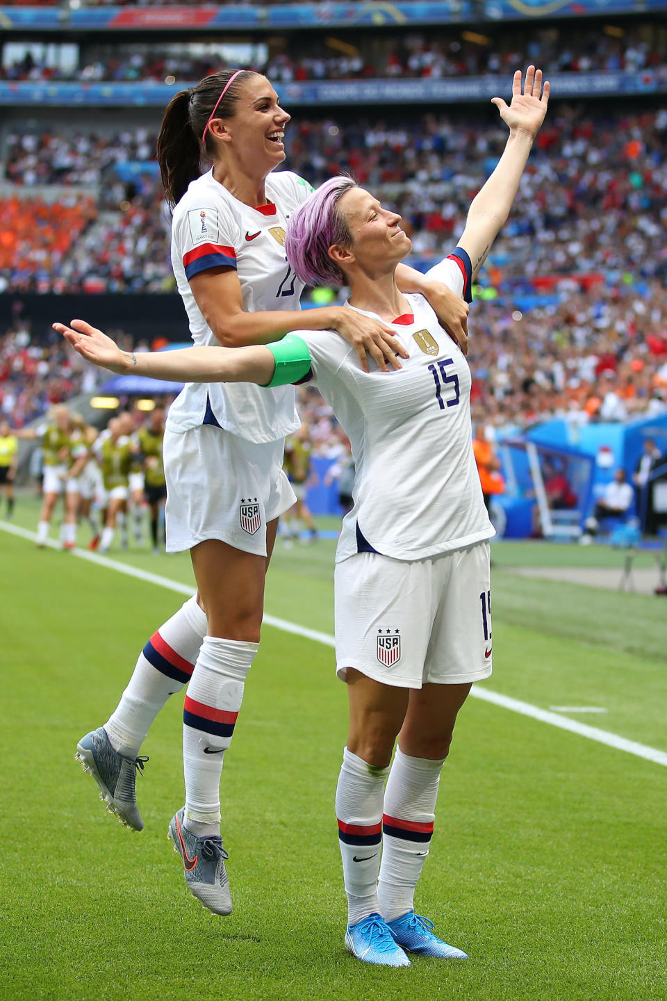 7. Juli: Frauen-WM