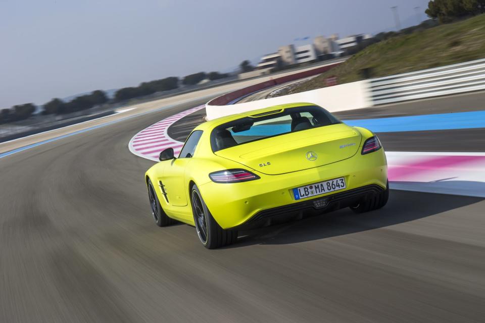 Mercedes-Benz SLS AMG Electric Drive