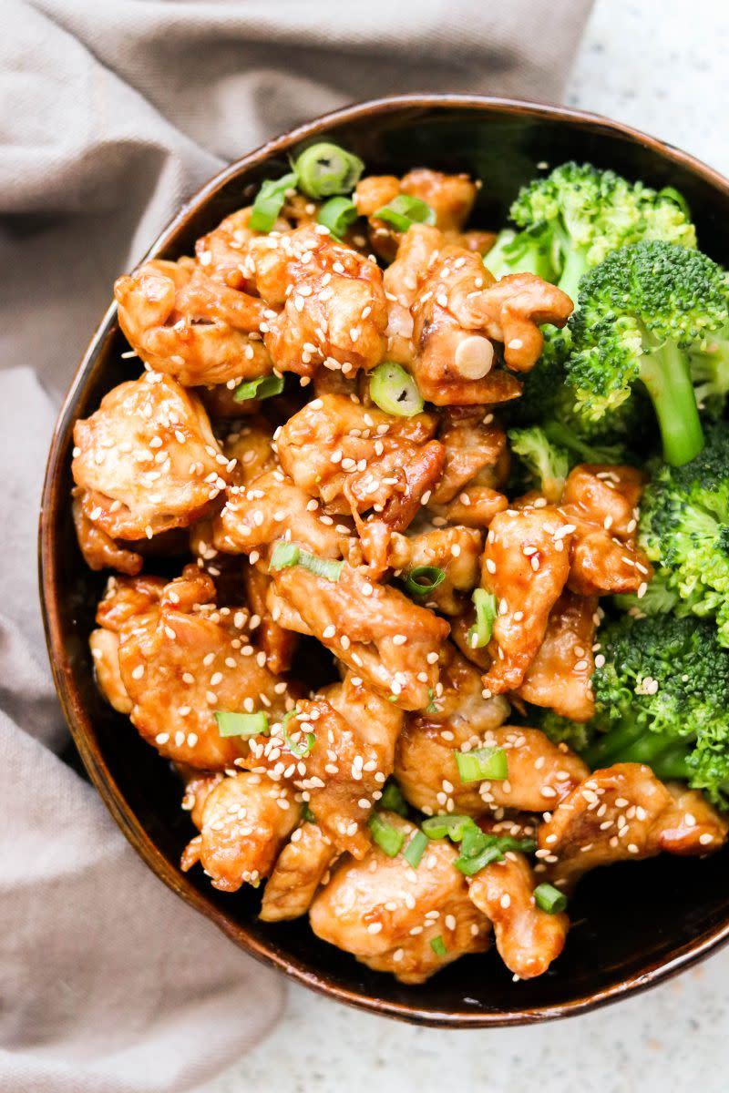 Paleo & Whole30 Sesame Chicken