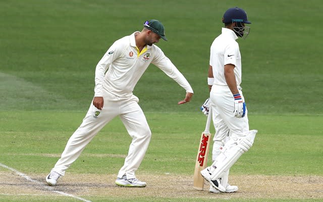 Virat Kohli vs Nathan Lyon - The battle of the series?