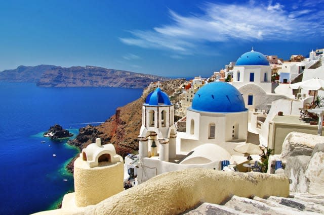 Santorini, Greece