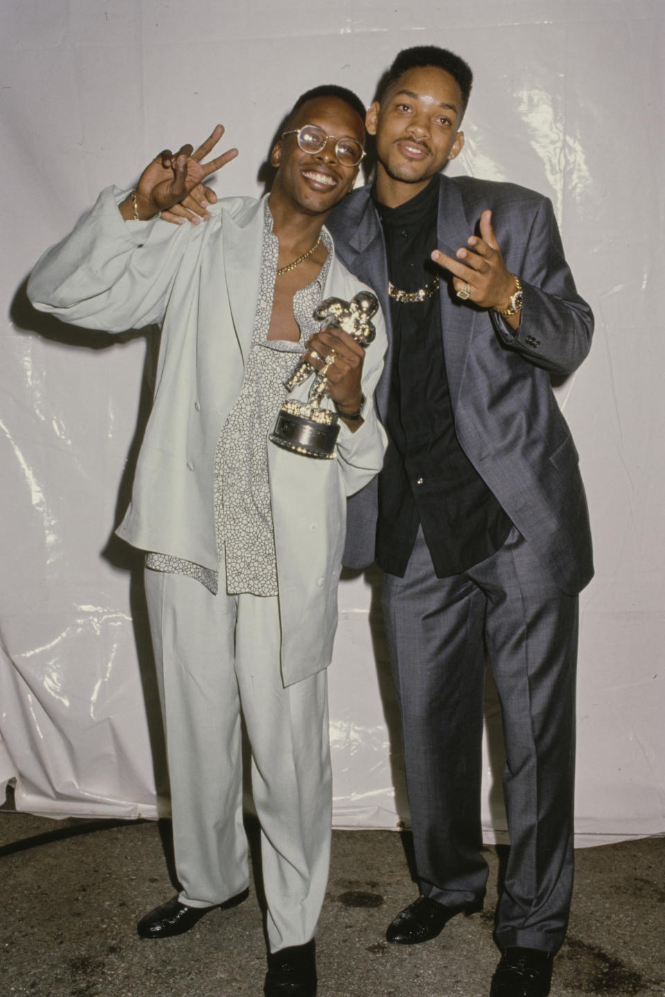 best 80s red carpet moments dj jazzy jeff and will smith