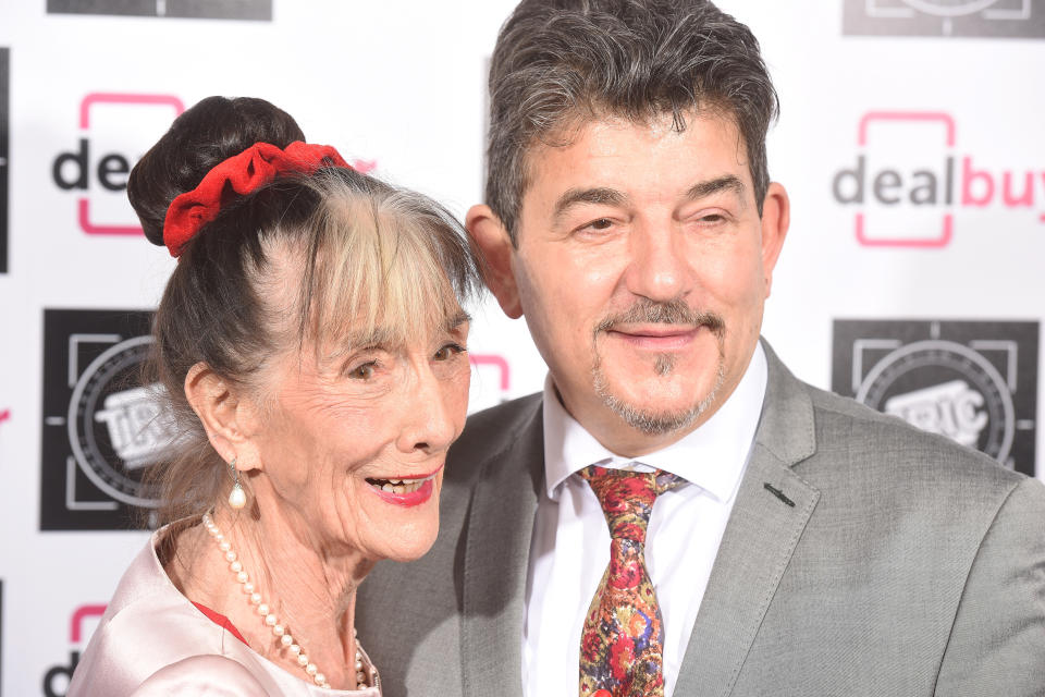 John Altman fondly remembered his on-screen EastEnders mum June Brown, who has died aged 95. (Getty Images)