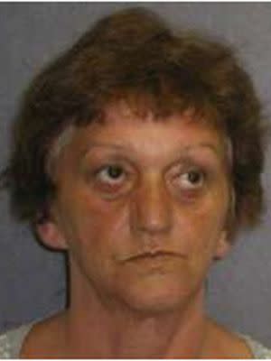 A Police photo of Susan Sewell, wanted by Victorian Police for parole breach