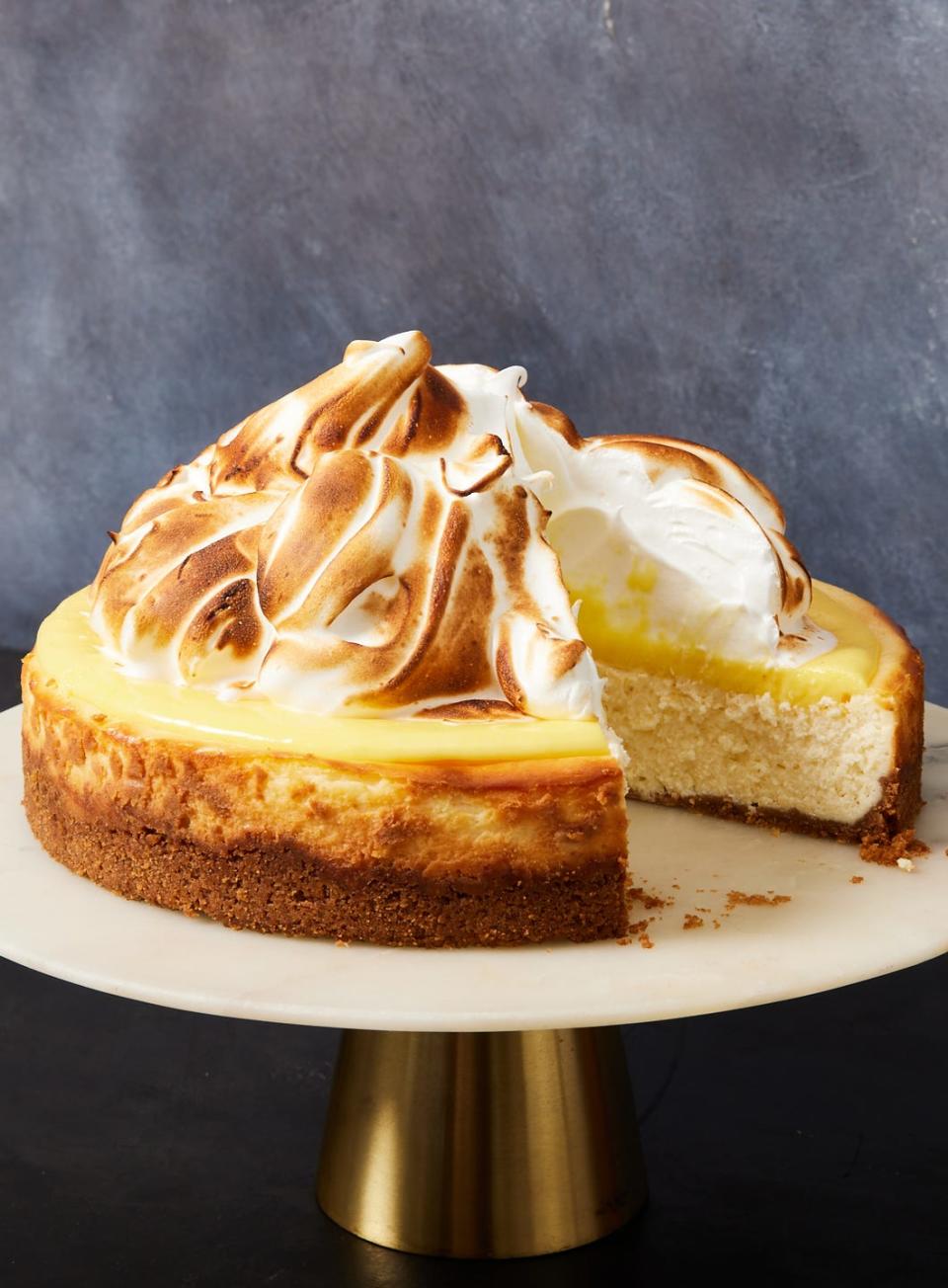 Lemon Meringue Cheesecake