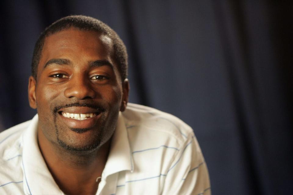 Rapper Loon appears at the Playstation 2 And The Hip-Hop Summit Present “Race To The Polls” at Hammerstein Ballroom October 14, 2004 in New York City. (Photo by Scott Gries/Getty Images)