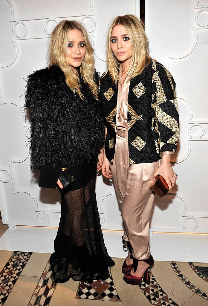 Olsen Mary Kate Ashley amfARNYFW