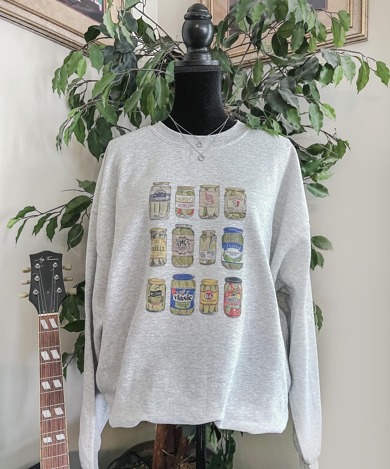 <p><a href="https://go.redirectingat.com?id=74968X1596630&url=https%3A%2F%2Fwww.etsy.com%2Flisting%2F1270362151%2Fpickles-sweatshirt-pickle-lovers-hoodie&sref=https%3A%2F%2Fwww.thepioneerwoman.com%2Fholidays-celebrations%2Fgifts%2Fg44819088%2Fgifts-for-teen-girls%2F" rel="nofollow noopener" target="_blank" data-ylk="slk:Shop Now;elm:context_link;itc:0;sec:content-canvas" class="link rapid-noclick-resp">Shop Now</a></p><p>Pickles Sweatshirt</p><p>etsy.com</p><p>$28.00</p><span class="copyright">Etsy</span>