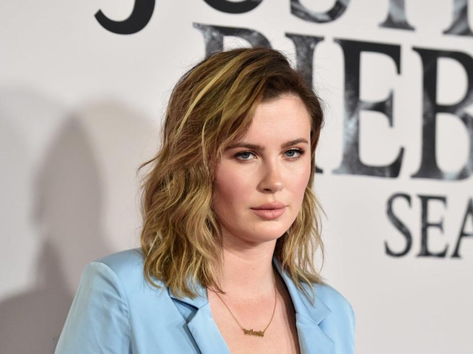 Ireland Baldwin pictured in 2020 (Getty Images)