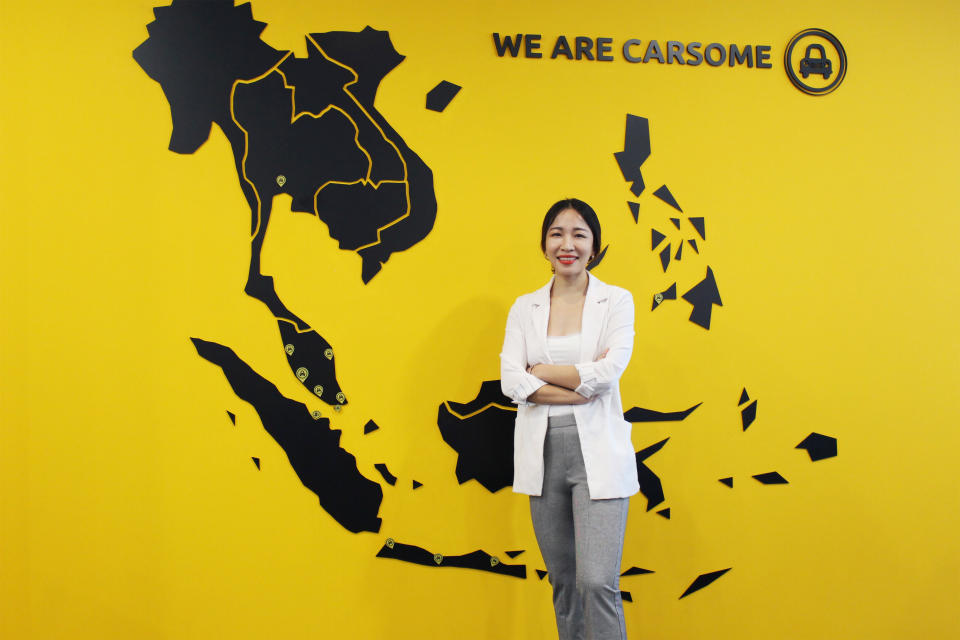 Juliet Zhu, Chief Financial Officer at Carsome. (PHOTO: Carsome)