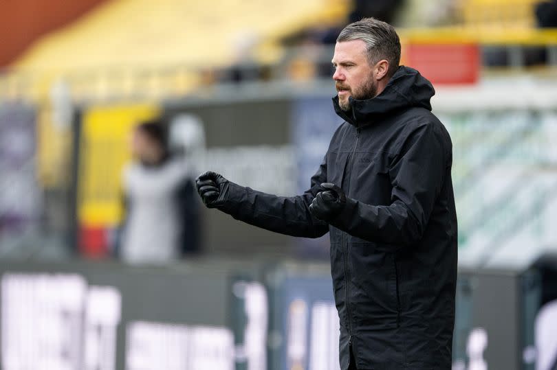 230318 Elfsborgs manager Jimmy Thelin under träningsmatchen mellan Elfsborg och Degerfors den 18 mars 2023 i Borås. Foto: Jörgen Jarnberger / BILDBYRÅN / COP 112 / JJ0268 -Credit:Jörgen Jarnberger / BILDBYRÅN / COP 112 / JJ0268