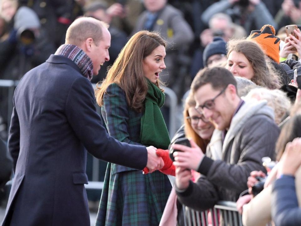 Kate and William V&A