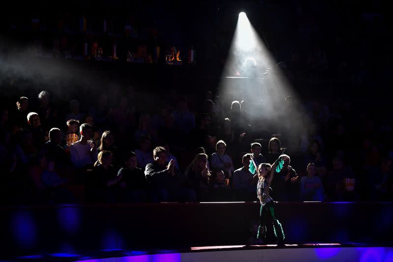 Yaskrava Arena Dnipro International Children's Circus Festival in Budapest