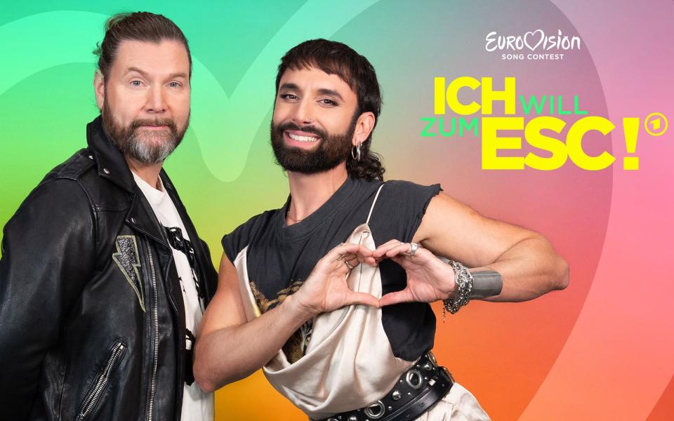 "Ich will zum ESC!" Rea Garvey und Conchita Wurst begleiten Talente