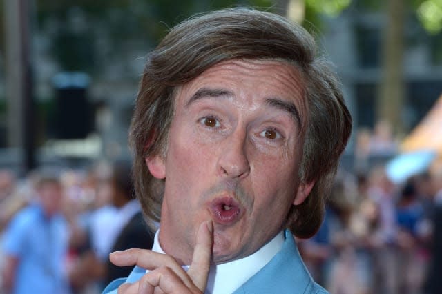 Alan Partridge: Alpha Papa London Premiere