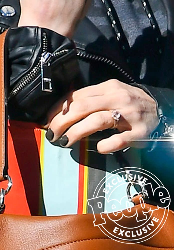 Miranda Lambert and Brendan McLoughlin Step Out with Wedding Rings