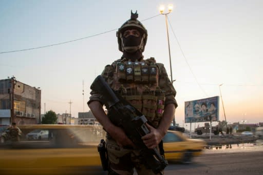 Amnesty International said Baghdad "must immediately rein in security forces" after a deadly crackdown