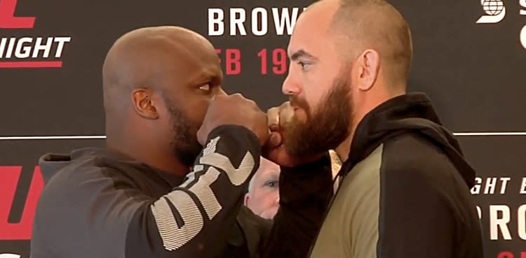 Derrick Lewis Knocks Travis Browne Out Ufc Halifax Results