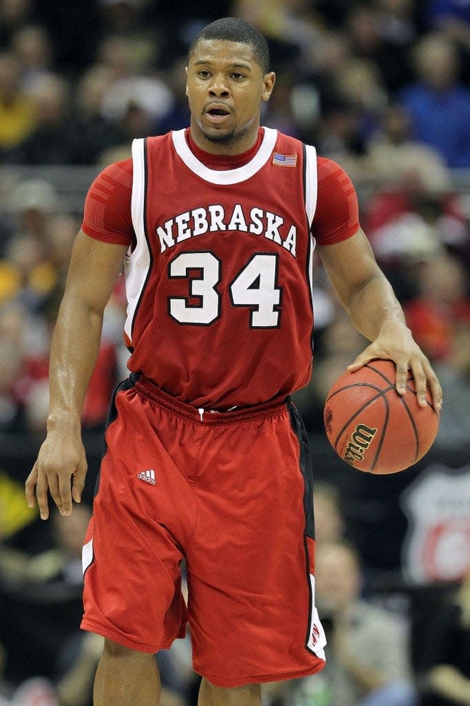 Former Beaver Falls standout and University of Nebraska basketball player Lance Jeter.