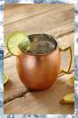 <p>Popular for good reason, the Moscow Mule is one of the most refreshing things to sip on a hot summer day. Its suggested vessel, a copper mug, also just looks sharp.</p><p>- 2 oz vodka <br>- 4 to 6 oz ginger beer<br>- .5 oz lime juice</p><p><em>Squeeze lime juice into a <a href="https://www.amazon.com/Original-100-Pure-Copper-Mug/dp/B00R0BCR4E/?tag=syn-yahoo-20&ascsubtag=%5Bartid%7C10063.g.35268798%5Bsrc%7Cyahoo-us" rel="nofollow noopener" target="_blank" data-ylk="slk:Moscow Mule mug;elm:context_link;itc:0;sec:content-canvas" class="link ">Moscow Mule mug</a>. Add two or three ice cubes, pour in the vodka, and fill with cold ginger beer. Stir and serve.</em></p><p><strong>More:</strong> <a href="http://www.townandcountrymag.com/leisure/drinks/g3077/vodka-cocktails/" rel="nofollow noopener" target="_blank" data-ylk="slk:Essential Vodka Cocktails;elm:context_link;itc:0;sec:content-canvas" class="link ">Essential Vodka Cocktails</a></p>