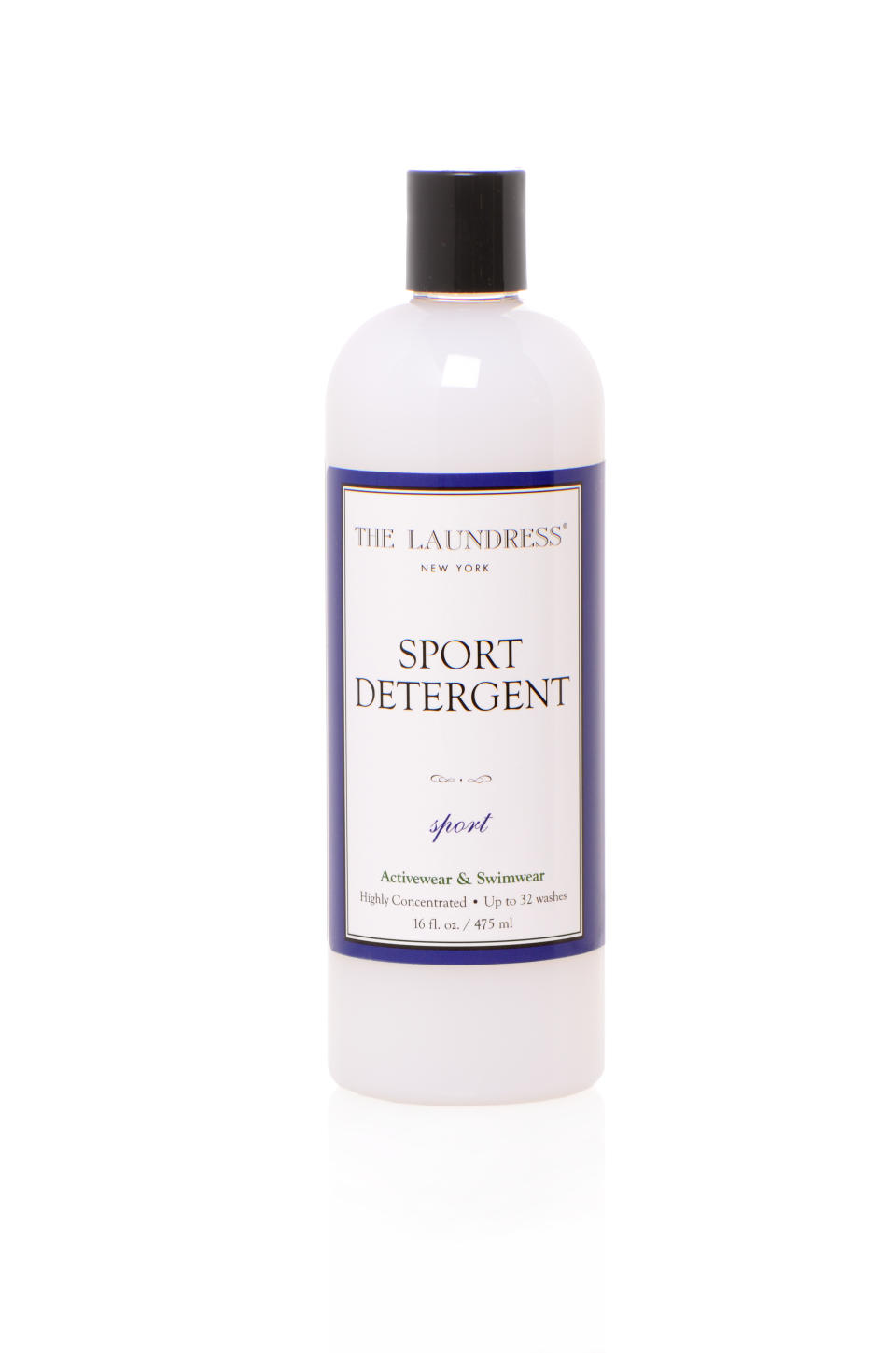 Laundress sport detergent 